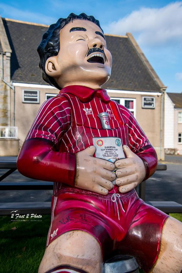 Pinehurst Lodge Hotel -Dyce, Aberdeen Esterno foto