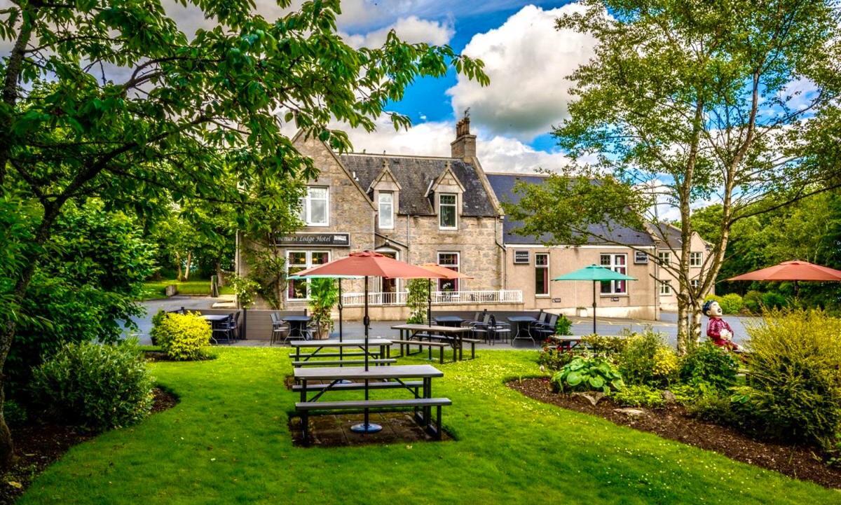 Pinehurst Lodge Hotel -Dyce, Aberdeen Esterno foto