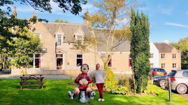 Pinehurst Lodge Hotel -Dyce, Aberdeen Esterno foto