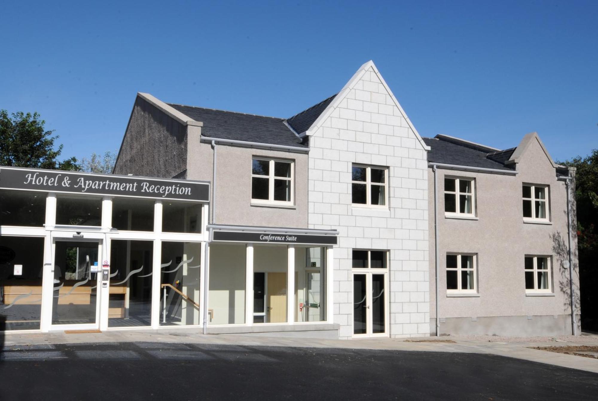Pinehurst Lodge Hotel -Dyce, Aberdeen Esterno foto