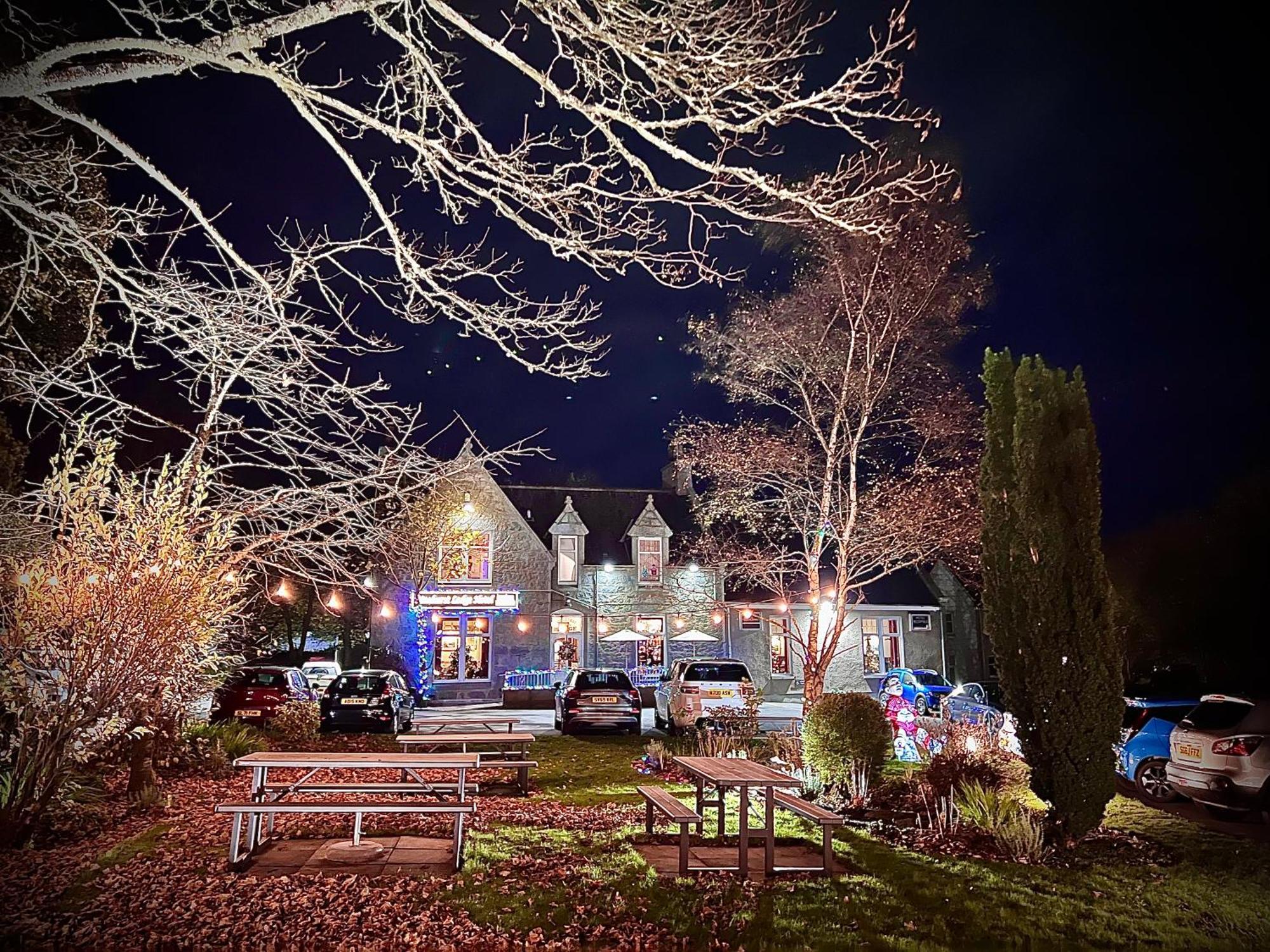 Pinehurst Lodge Hotel -Dyce, Aberdeen Esterno foto