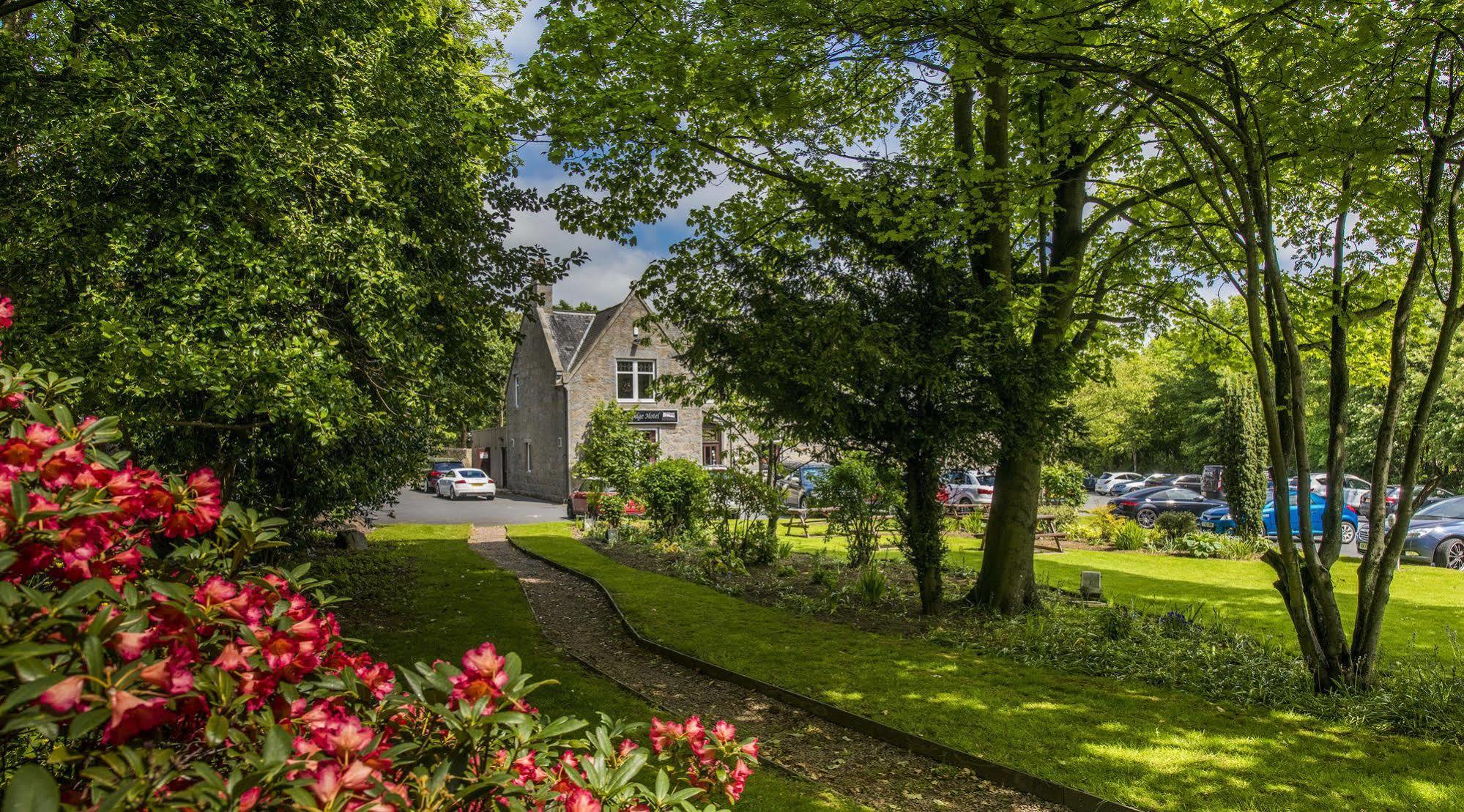 Pinehurst Lodge Hotel -Dyce, Aberdeen Esterno foto
