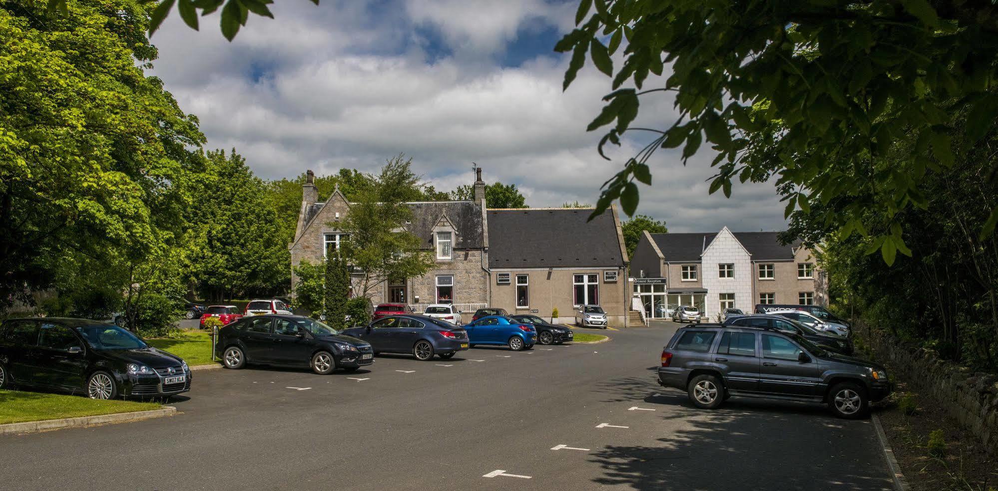 Pinehurst Lodge Hotel -Dyce, Aberdeen Esterno foto